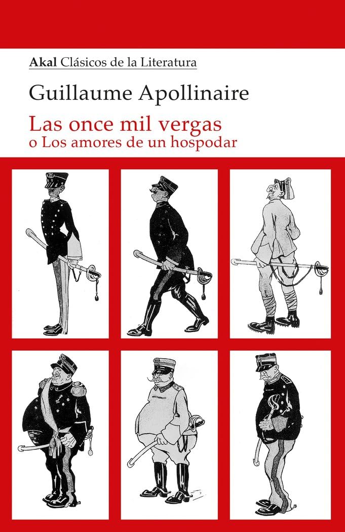 Portada de Las once Mil Vergas: 30 (Akal Clásicos de la Literatura)
