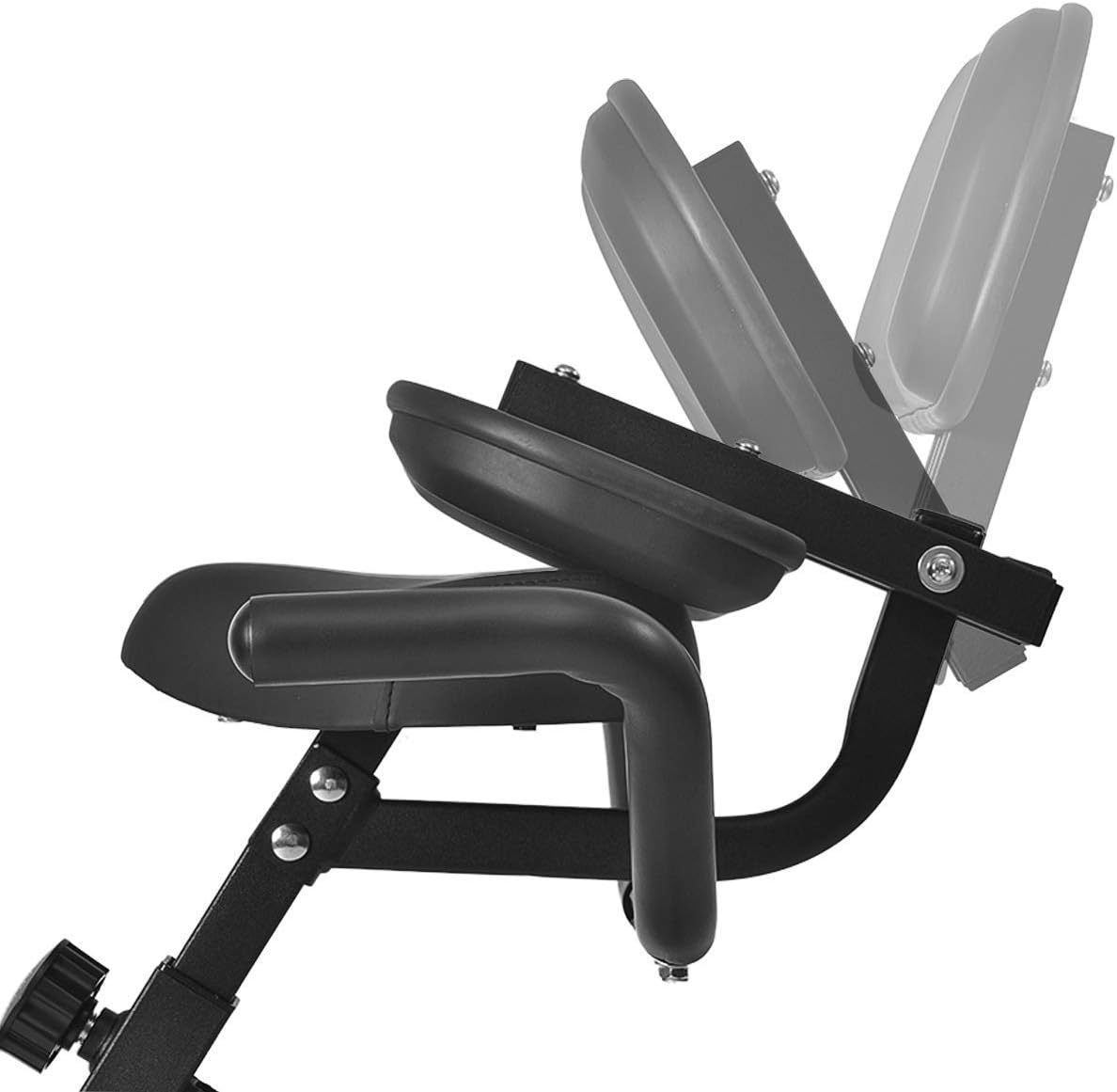 Trainer Fahrrad UTEN Mini Heimtrainer Klappbar – Pedaltrainer Für