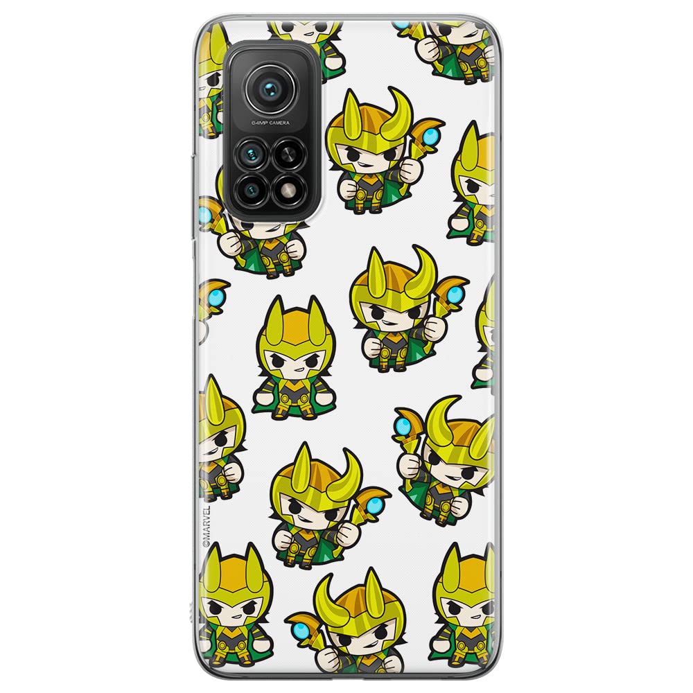 ERT GROUP mobile phone case for Xiaomi Redmi Note 11 Pro 5G/11 Pro 4G original and officially Licensed Marvel pattern Loki 003 adapted to the shape of the mobile phone, case made of TPU