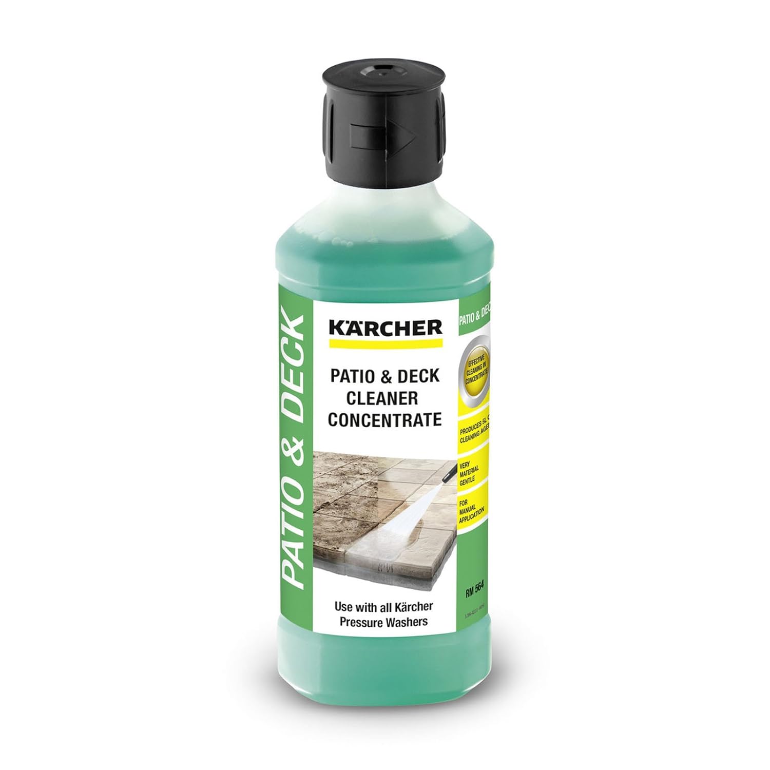 Karcher Genuine Patio Deck Pressure Washer Cleaner Detergent