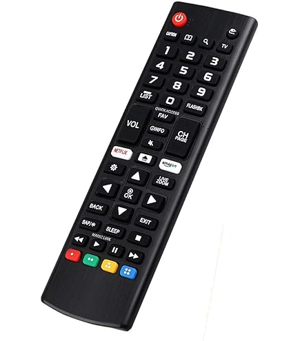 テレビ Amazon.com: Universal AKB75095307 Remote Compatible for All LG LCD