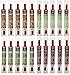 DiMario All Natural Pork and Chicken Meat Jerky Snack Sticks Variety Pack of 20 - Gluten-Free & Low Calorie Snack