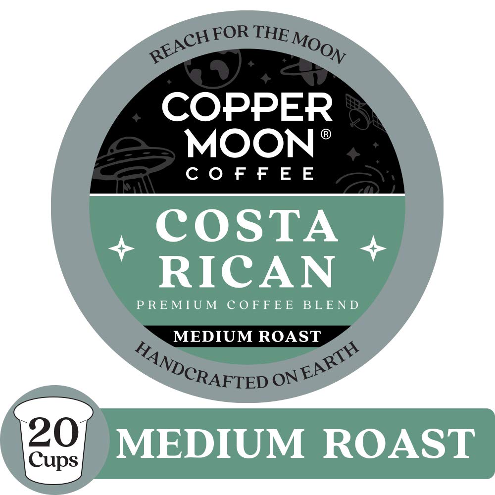 Copper Moon Variety Pack for Coffee Lovers, Pods Compatible with Keurig K Cup Brewers