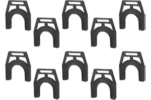 Ohoho (Pack of 10) 423697 Mower Power Fold Spacer Compatible with Grasshopper Lawn Mower，Allows Height Adjustment in 1/2" Increments