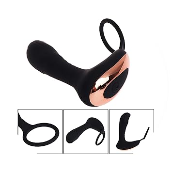 Male Vibrator Sex Toys for Men Plug Treatment Vibrating Erotic Toys Stimulator