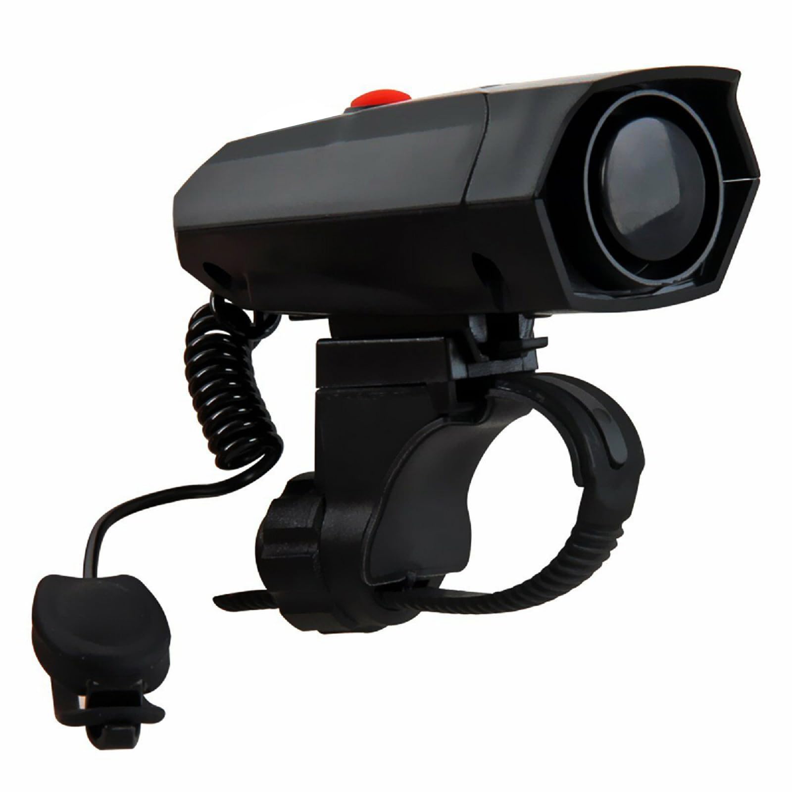 Electric Bike Horn Loud, Universal Handlebar Bicycle Cycling Bell with Max 110dB Loud Crisp Sound, Lightweight Bike Bell Replacement for Road Mountain Racing Bikes Scooter