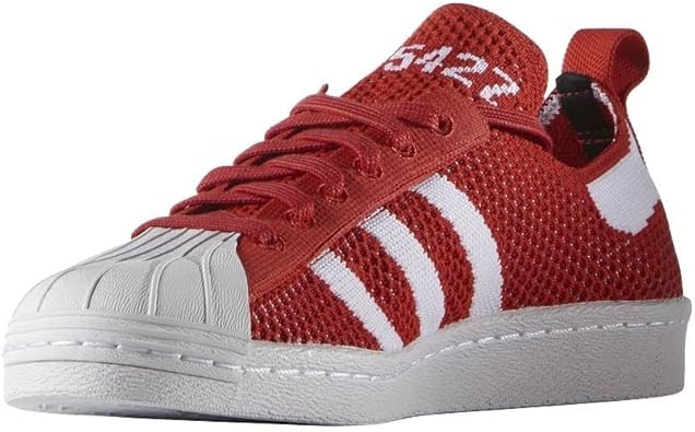 adidas Red Superstar 80s Primeknit W Lush Red (S75427) 41 1/3 