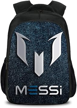 ULIIM Mochilas Messi Infantiles De Moda para Niños Bolso De ...