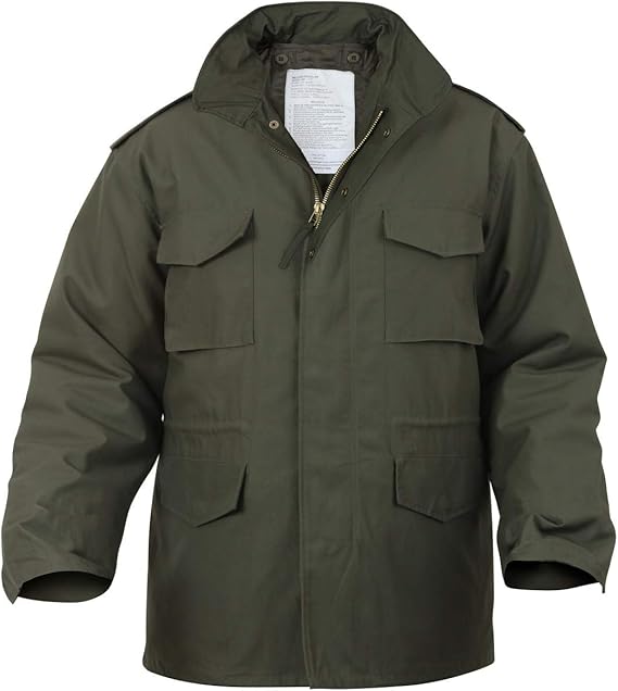 Men’s Field JacketsMilitary Inspired Style and Protection From Cold