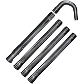 WORX Gutter Cleaning Kit with 5" Inches Tubes, WA4092 | Compatible with WORX WG505, WG505.2, WG518, WG583 Series