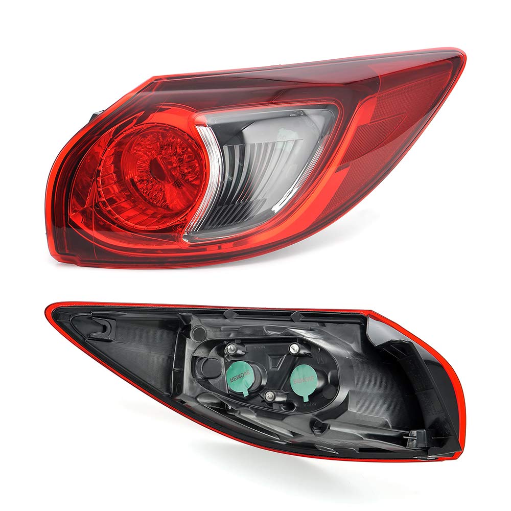 for Mazda CX5 CX5 20132016 Tail Light Rear Outer Lamp