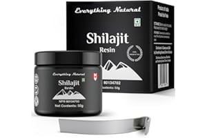 Premium Himalayan Shilajit Resin. 50g 100% Pure Resin| 50G|1000mg Potency| Comes with a scooping tool. Certified and Lab test