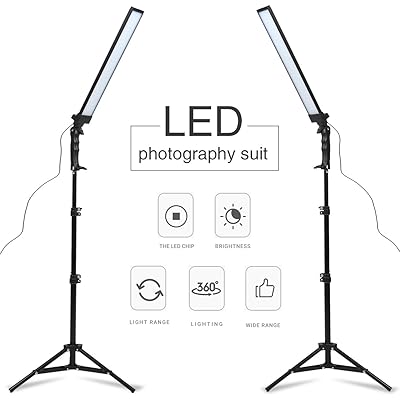 GSKAIWEN 180 LED Photo Studio Lighting Kit with Algeria Ubuy