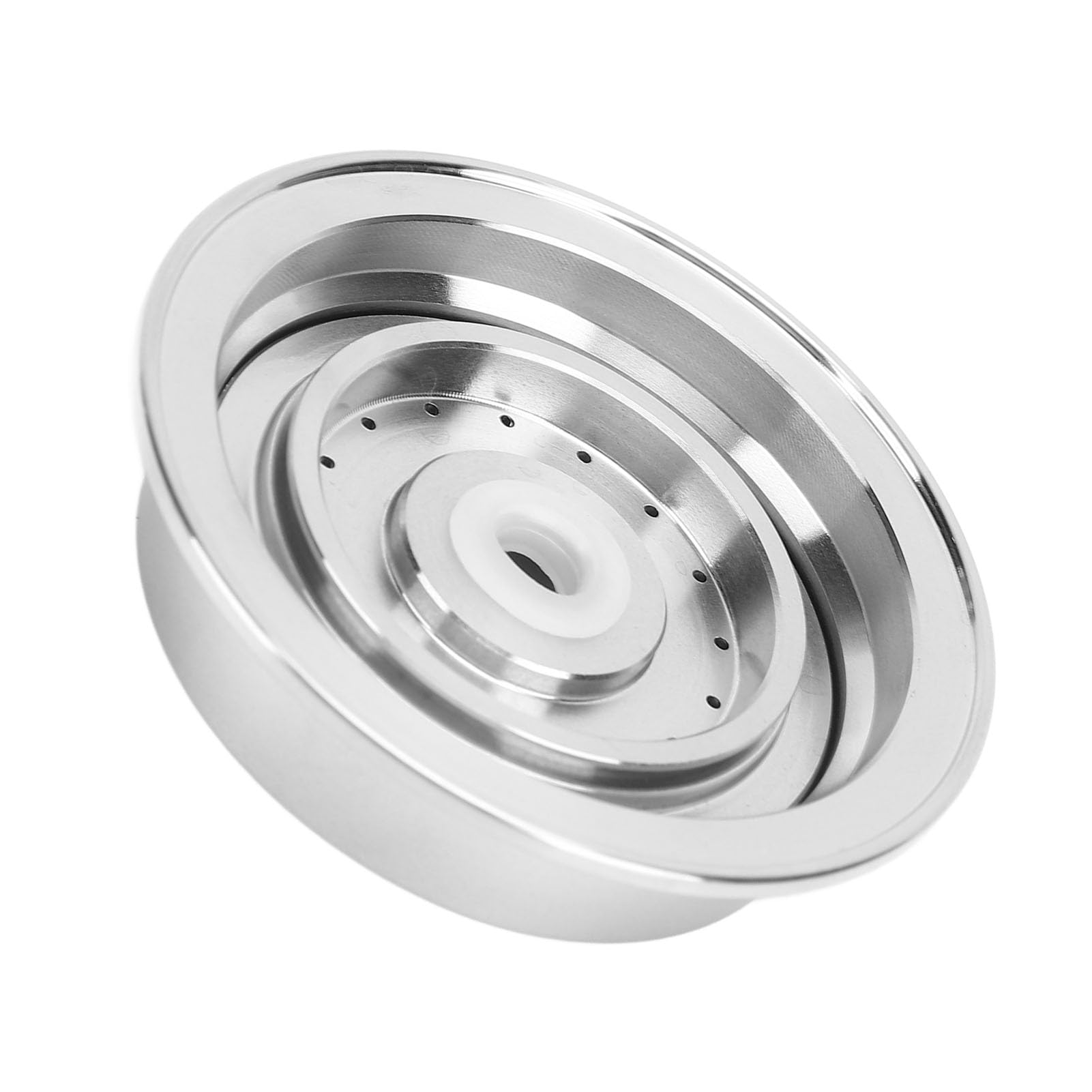 Compact Stainless Steel Coffee Adapter, Adapr Holder, Coffee Pod Ld, Pods for Ertuo for Compatible with Original Line, Reusable Pod Converter Flavor, Your