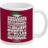 National Lampoon's Christmas Vacation Jolliest Bunch White Mug