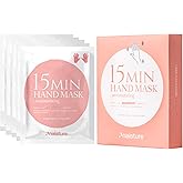 Naisture 15 Min Hand Glove Mask: A Moisturizing Treatment for Dry Hands & Cuticles (5 Ea)