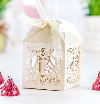 Amazon Com 50pcs Baby Shower Favor Boxes 2 2 X 2 2 Love Heart Amazon Com 50pcs Baby Shower Favor Boxes 2 2 X 2 2 Love Heart
