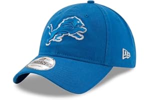 New Era NFL Core Classic 9TWENTY Team Color Adjustable Hat Cap One Size Fits All