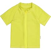 SwimZip UPF 50+ Short Sleeve Rash Guard for Boys' and Girls' - Baby, Toddler, Kids
