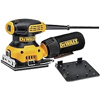 DEWALT Electric Sander, 1/4-Inch Sheet, Orbital (DWE6411)