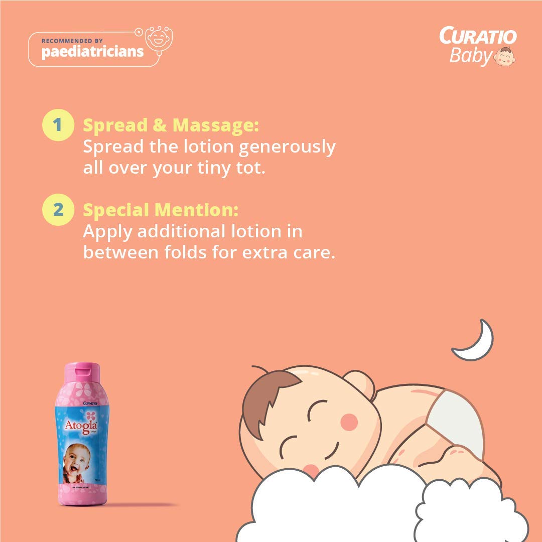 atogla lotion for newborn