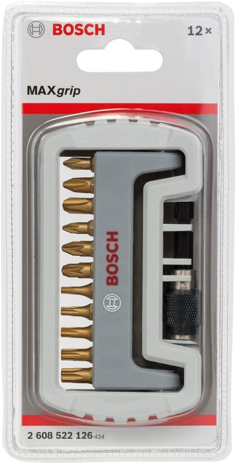 Bosch 2608522126 Screwdriver Bit Set includes Bit Holder (11-Piece), Variety Pack - Image 3