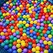 Start 200pcs Colorful Swimming Pool Ball Soft Plastic Fun Ball