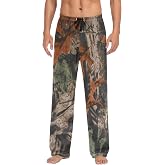 Ollabaky Pjs Men's Pajama Pants Separate Bottoms Men Long Sleep Pants Lounge Pants with Pockets
