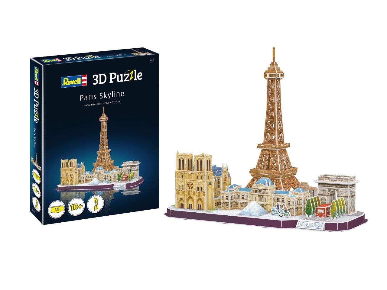 Revell 00141 Paris Skyline 3D Puzzle