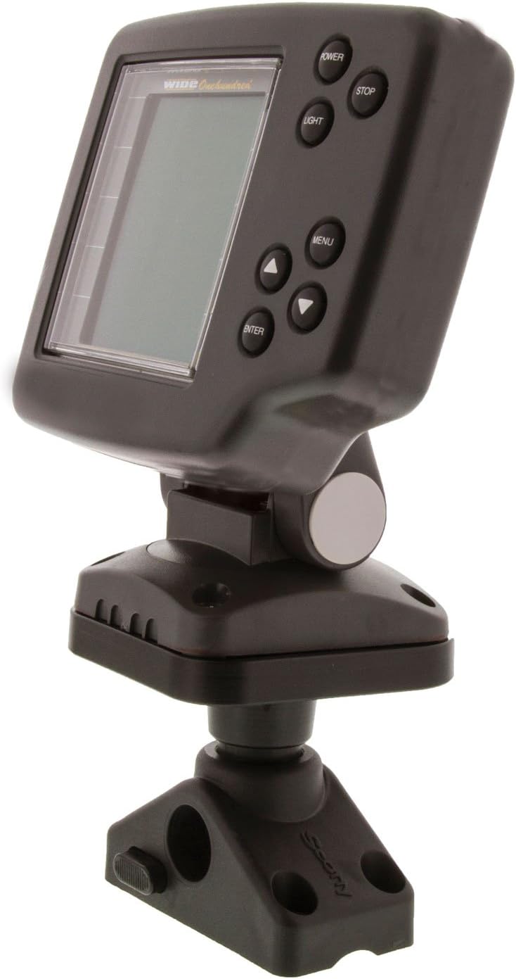 Scotty Fishing 0368 Scotty Fishfinder Mount , Black , Original version: Sports & Outdoors