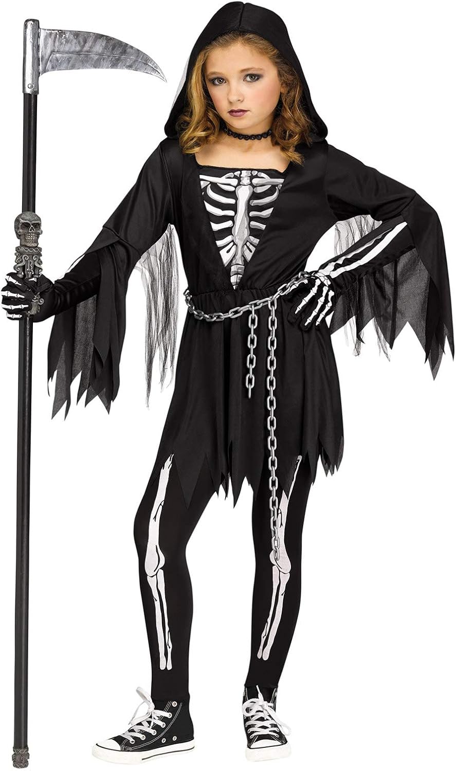 baby grim reaper costume