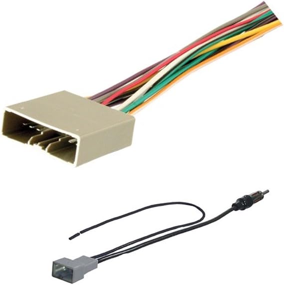 Amazon.com:-ASC-Audio-Car-Stereo-Radio-Wire-Harness-and-...