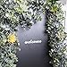 Supla 2 Pcs 11.8' L Artificial Greenery Garlands Eucalyptus Garland Fake Vines Rustic Farmhouse Wedding Backdrop Arches Swag Garland Table Runner Party Garland Hanging Plants Centerpiece Decor