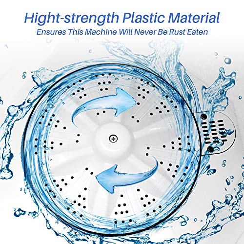 3 DELLA+Compact+Portable+Washing+Capacity