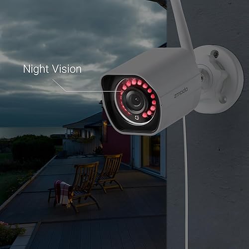 Zmodo Wireless Security Surveillance System Zmodo Wireless Zmodo