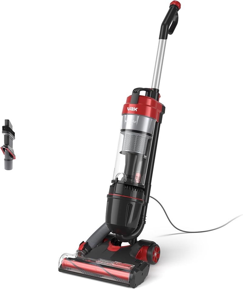 Vax Mach Air Revive Upright Bagless Vacuum Cleaner 820W Red UCA2GEV1