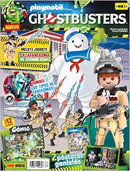 amazon playmobil cazafantasmas