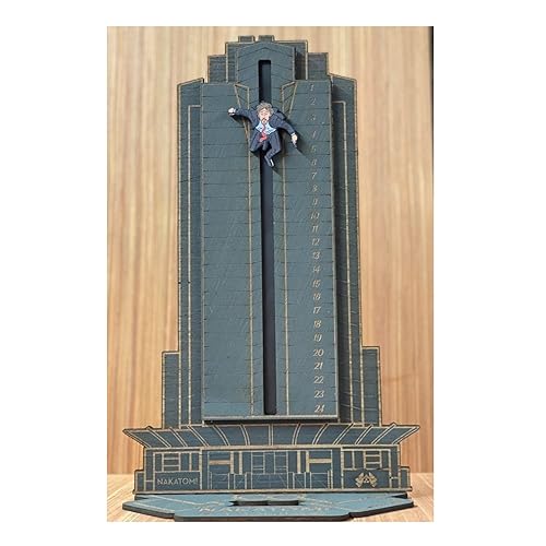 2023 Die Hard Advent Calendar Hans Gruber Falling off off Nakatomi 2023 Die Hard Advent Calendar Hans Gruber Falling off off Nakatomi