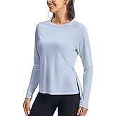 Gopune Women's Sun Shirts UPF 50+ Long Sleeve UV Protection Shirt Lightweight Quick Dry Workout Hiking Tops