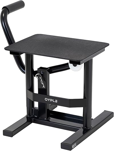 Oypla 150kg Motorcycle Stand Lift Jack Motocross Dirt Bike