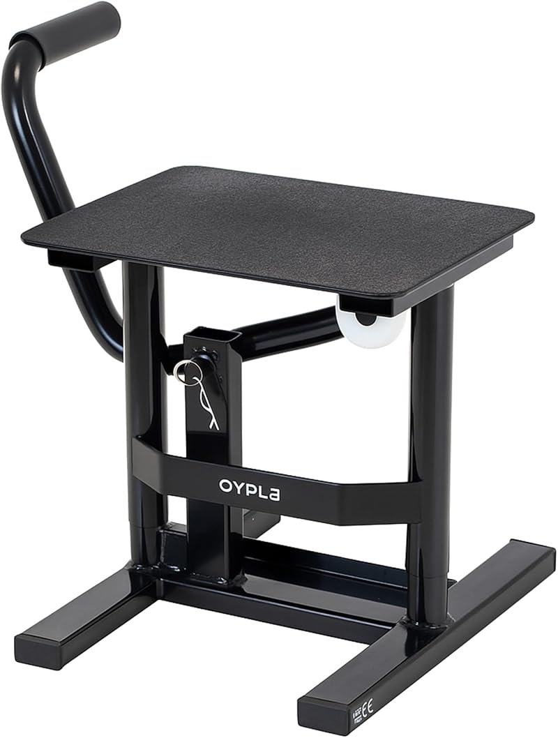 Oypla 150kg Motorcycle Stand Lift Jack Motocross Dirt Bike