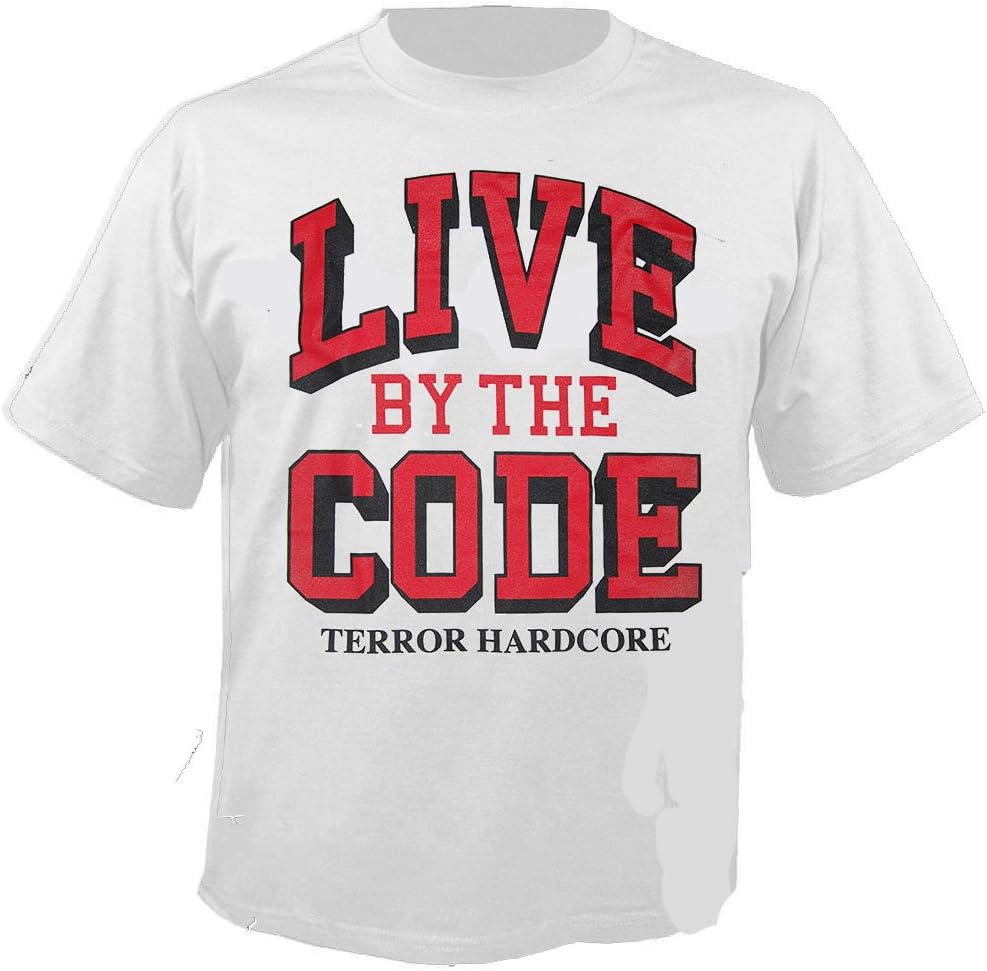TERROR - Live by the Code - Grey - T-Shirt