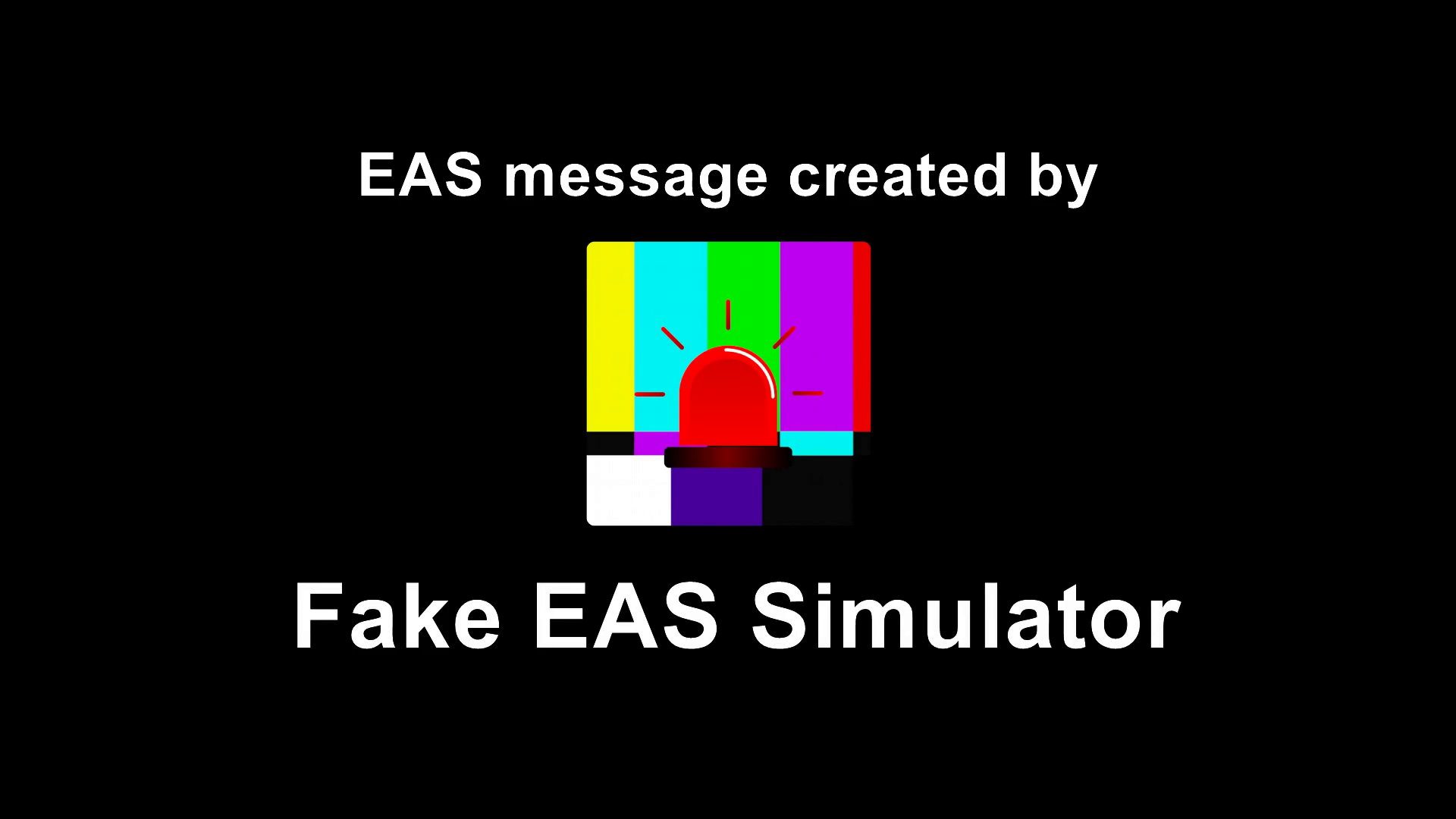 Fake EAS Sounds Simulator - App on Amazon Appstore