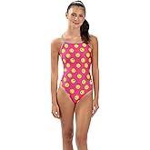 Dolfin Uglies One Piece Swimsuit - Athletic Practice Swimwear for Training, Sports, and Fitness