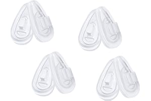 FIRTOX Replacement Nose Pads for Oakley Socket 5.5 OX3218/Socket 5.0 OX3217/Socket Ti OX5019/Steel Plate OX3222/Contrail Eyeglasses