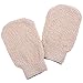Bath Shower Gloves- Elastic Bath Mitts for Deep Cleansing & Gentle Exfoliation- Machine Washable (2 packs)