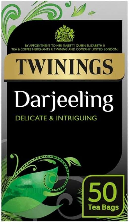 Twinings Darjeeling Tea 125g Amazon.ca Grocery