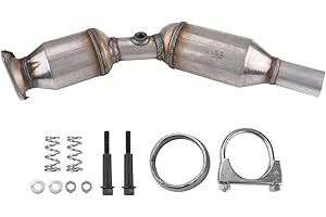 Torchtree 16649 Catalytic Converter For CT200H 2011-2013, Prius 2010-2015, Prius V 2012-2013, Replacement For 16649 40920, Stainless Steel High Flow Catalytic Convertor, Catalyst converter, 1pcs
