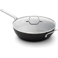 Calphalon® Hard-Anodized Nonstick 12" Jumbo Frying Pan with Lid