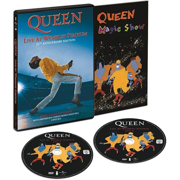 Live at Wembley Stadium: Amazon.ca: Queen, Gavin Taylor